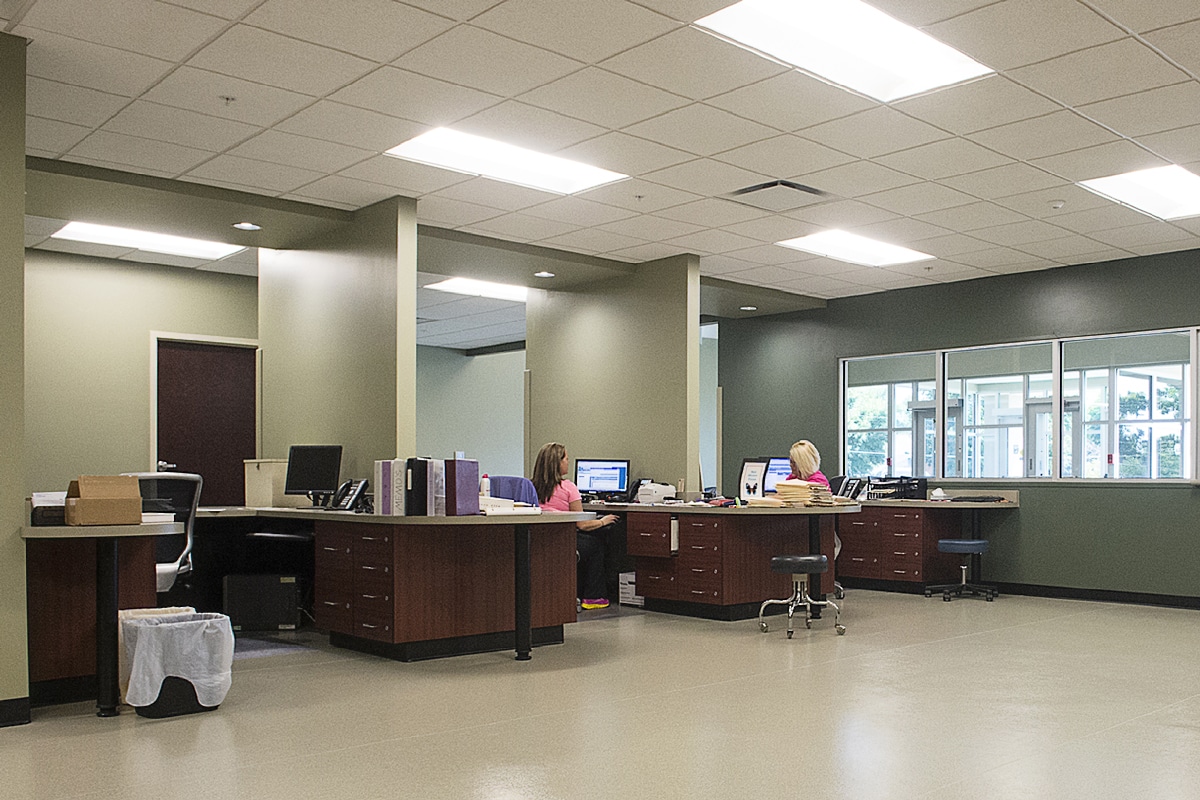 Caldwell County Health Department RBS Design Group Owensboro, Kentucky