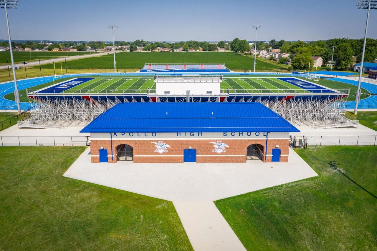 Apollo High School – New Eagle Stadium – RBS Design Group | Owensboro