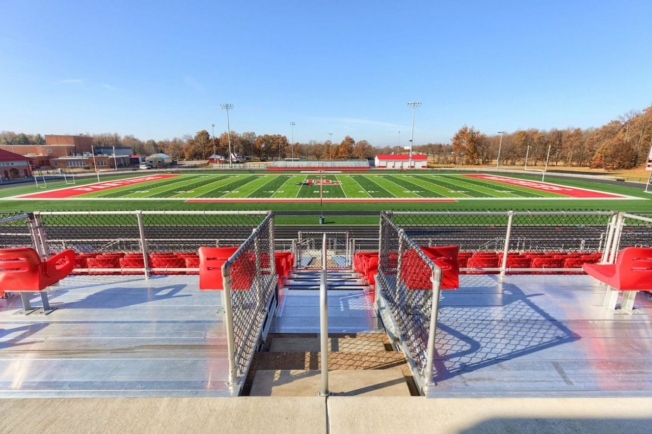 Daviess County High School Reid Stadium Track & Football Field