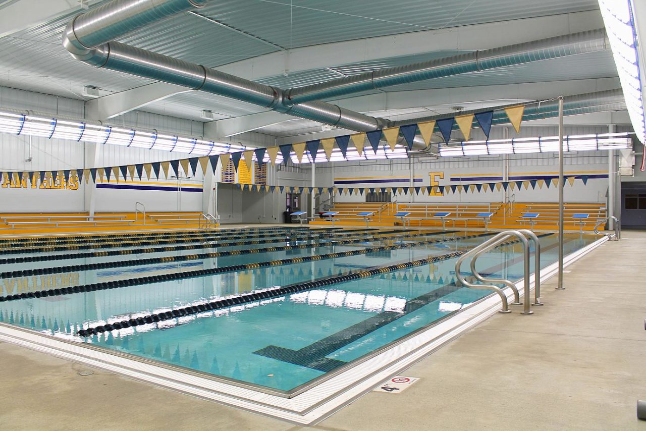 New 8 Lane Competition Pool RBS Design Group Owensboro, Kentucky