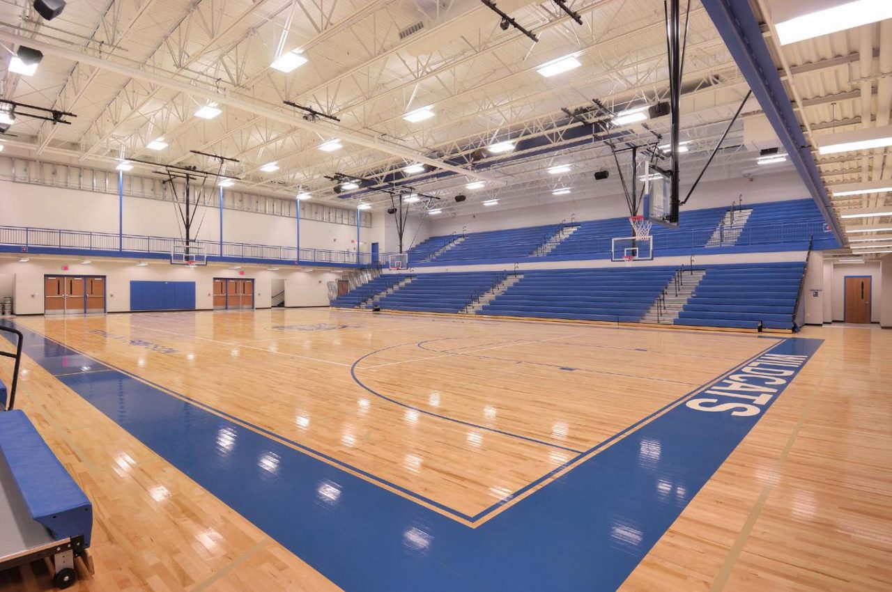 FranklinSimpson High School New Gymnasium RBS Design Group