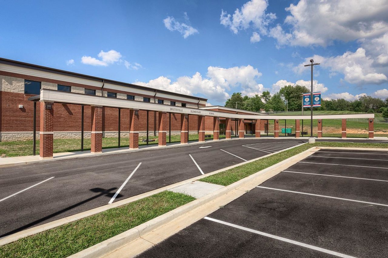 New Spottsville Elementary School RBS Design Group Owensboro, Kentucky