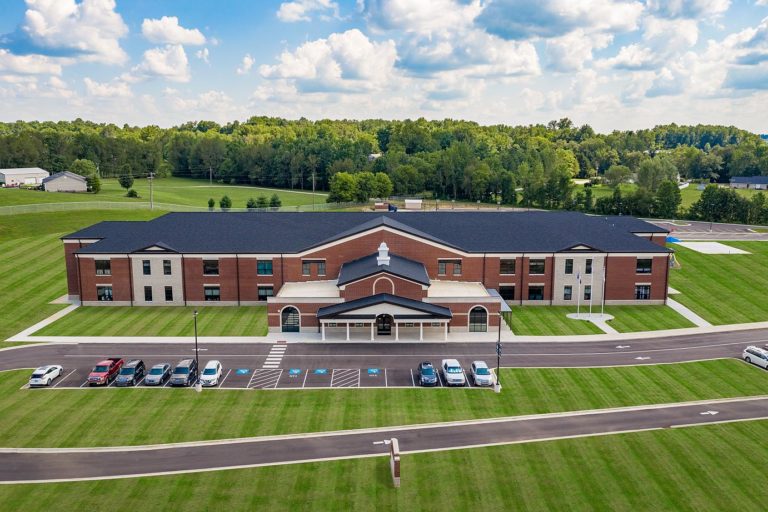 Spottsville Elementary Exterior by AP Imagery 008