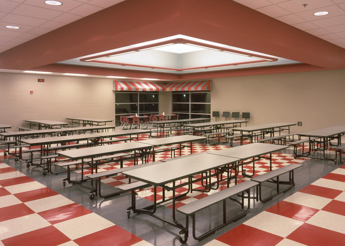 Temple Hill Cafeteria RBS Design Group Owensboro Kentucky Temple Hill Cafeteria RBS Design Group Owensboro Kentucky